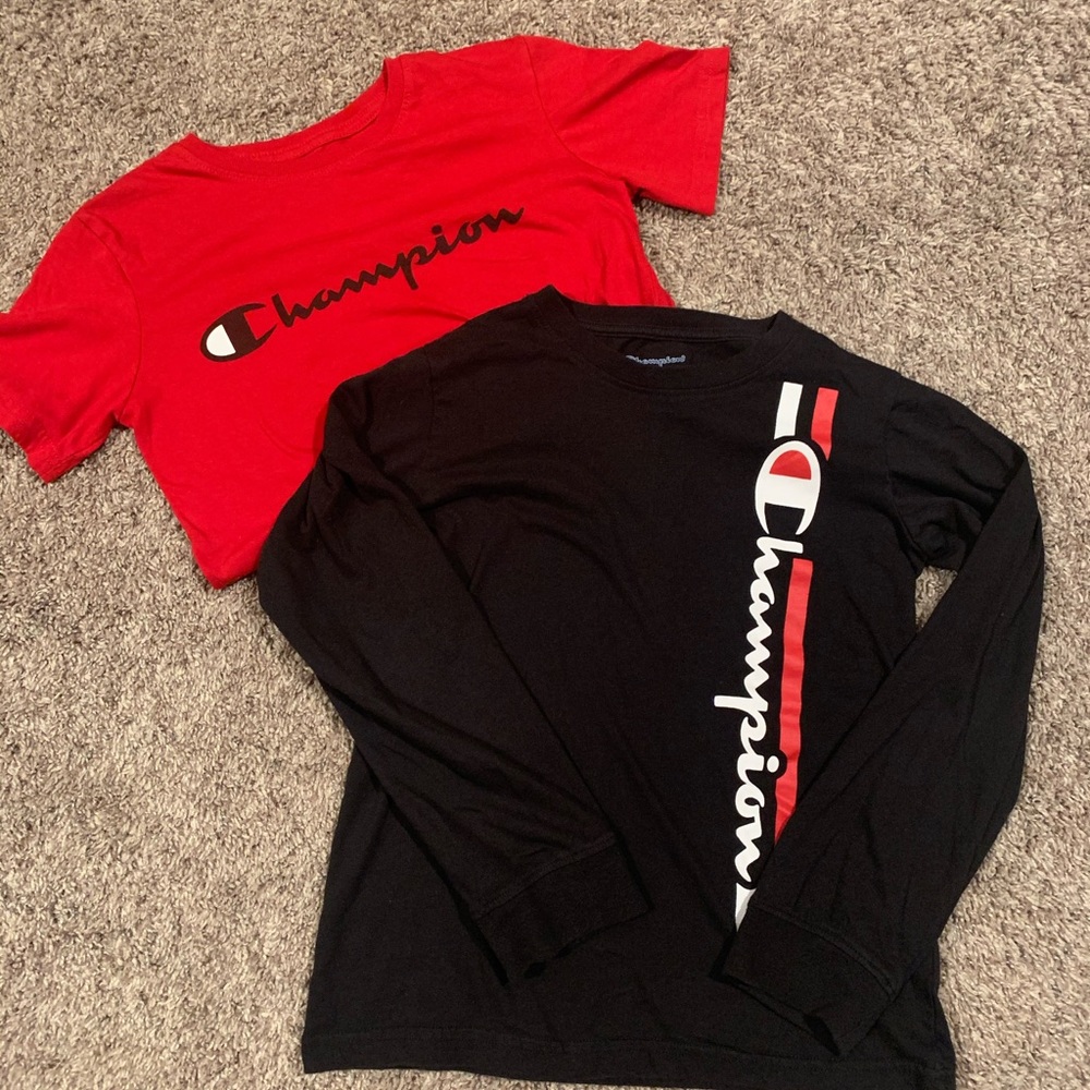 Boys champion tees